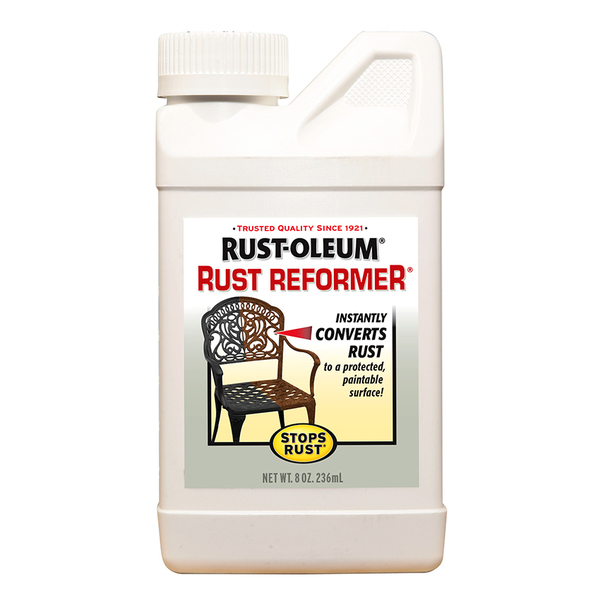 Rust-Oleum 8 Oz Stops Rust Water-Based Rust Reformer 7830730